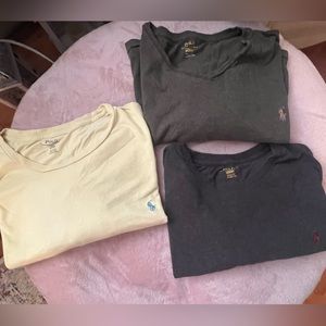 Polo Ralph Lauren Big Men’s T-shirt bundle